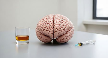 Как вещества изменяют работу мозга